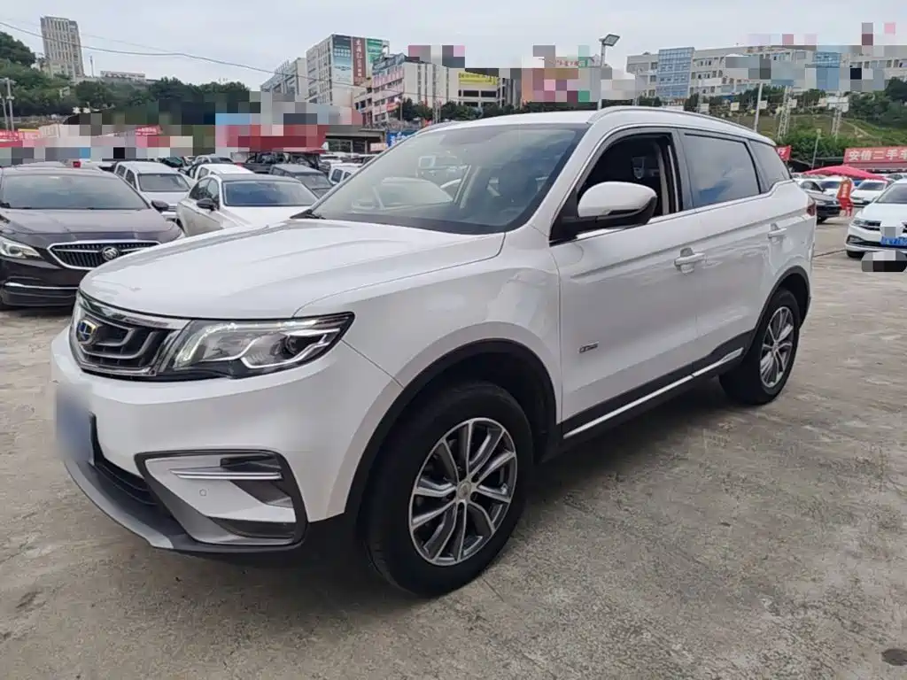 Geely Boyue 2019