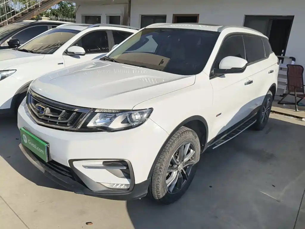 Geely Boyue 2018