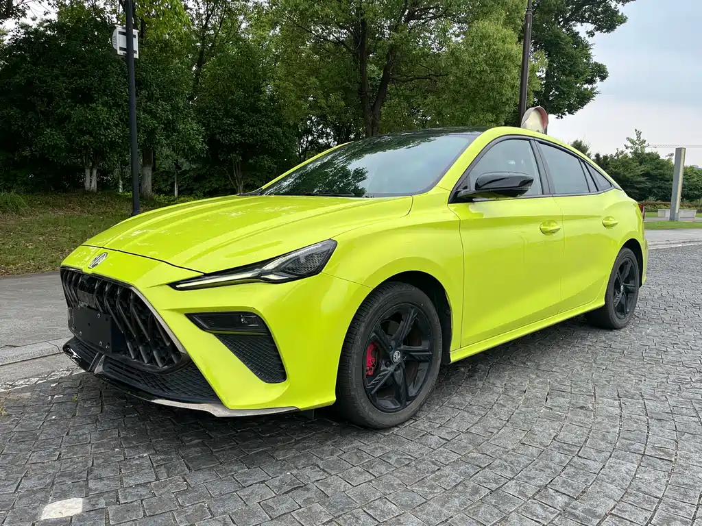MG MG5 Scorpio 2022
