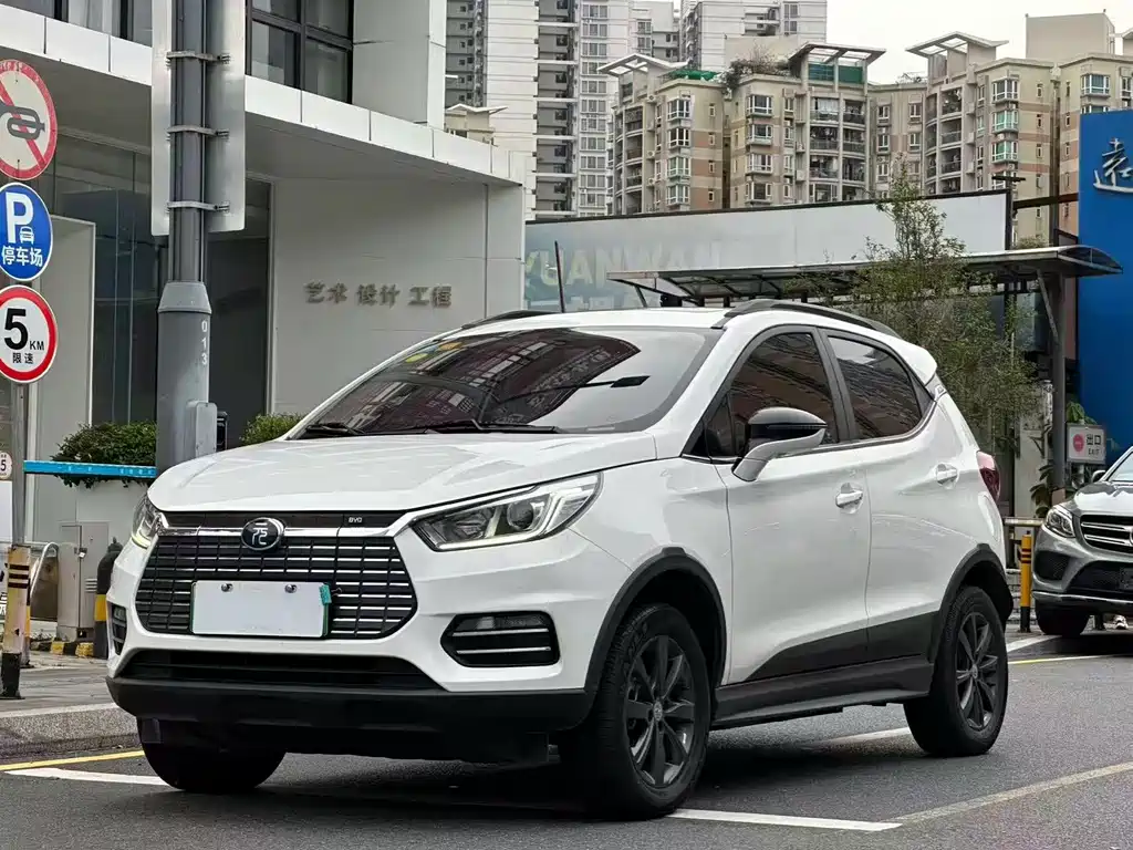 BYD Yuan EV 2019