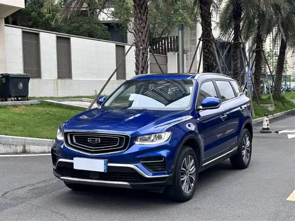Geely Boyue 2020