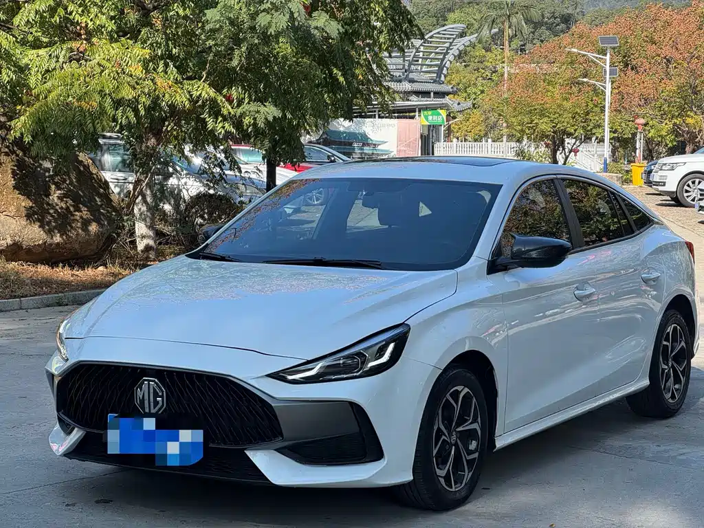 MG MG5 2022