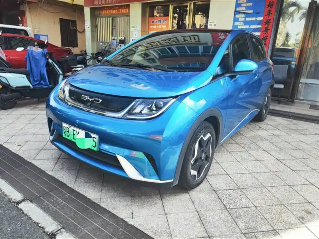 BYD Dolphin 2022
