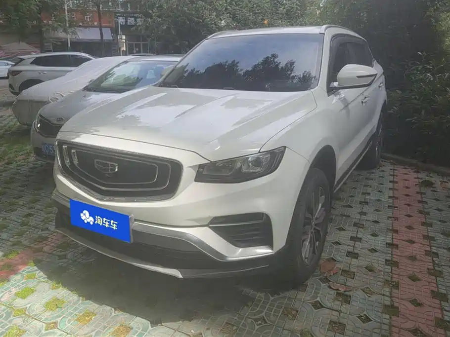 Geely Boyue 2021