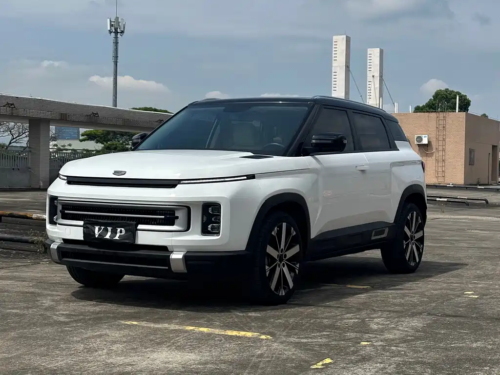 Geely Icon 2022