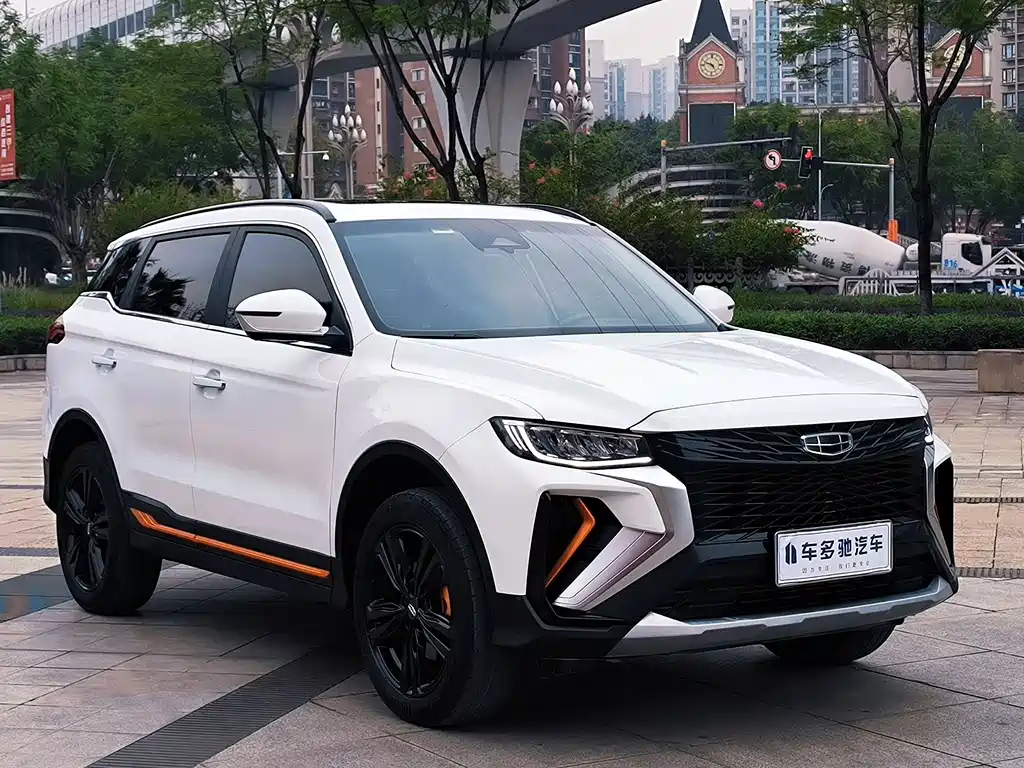 Geely Boyue 2021