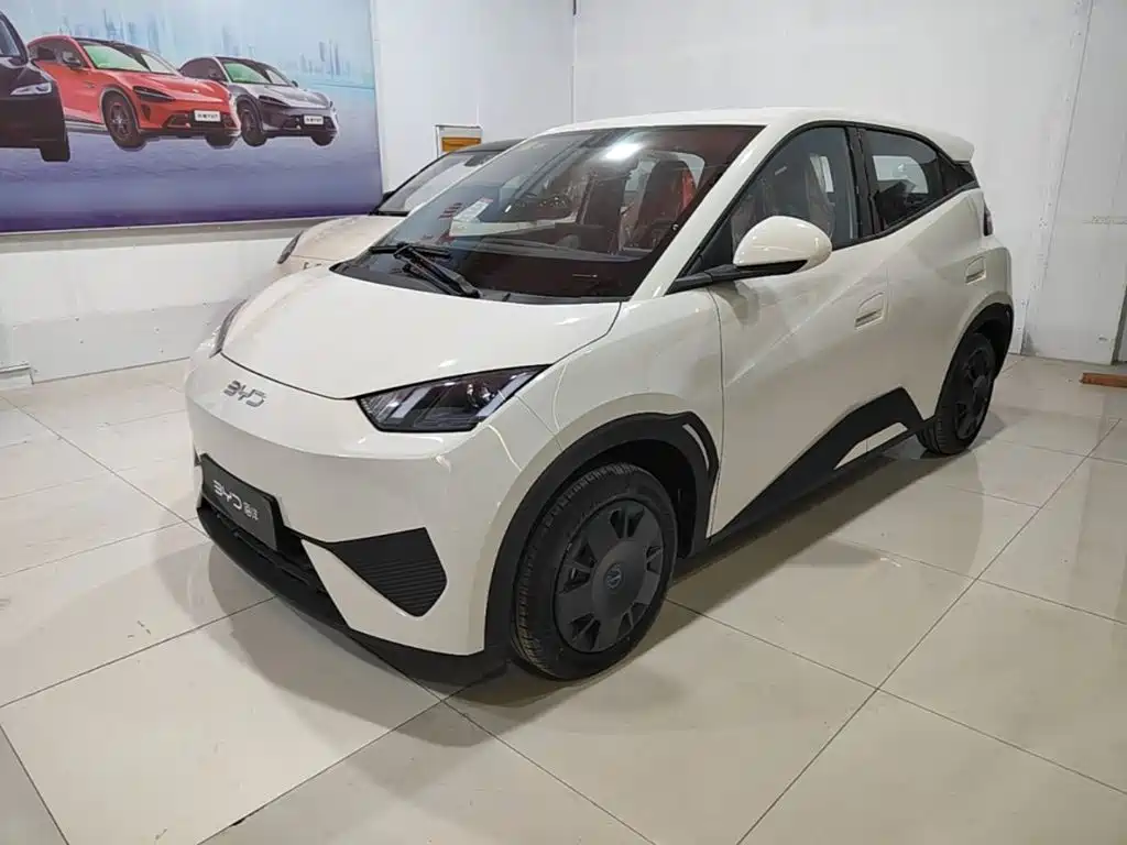 BYD Seagull 2026