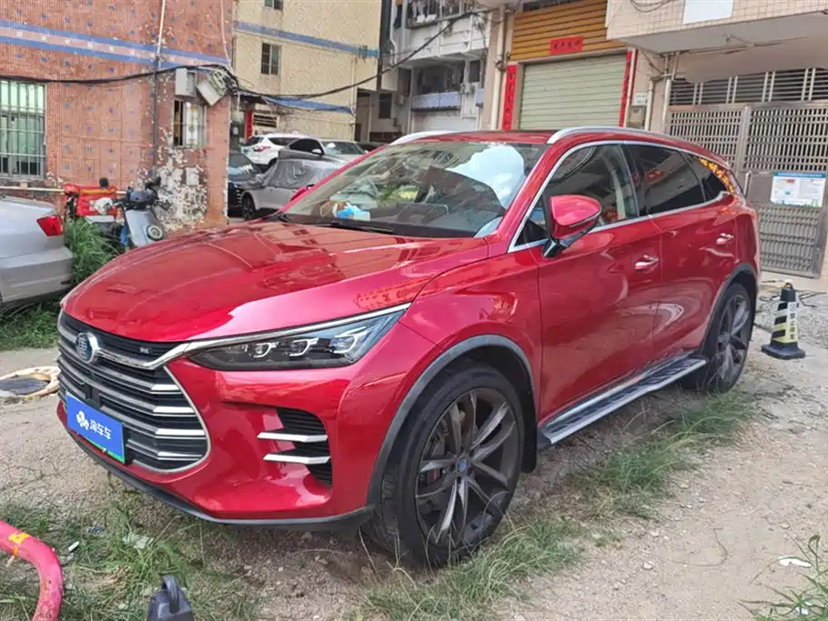 BYD Tang New Energy 2018