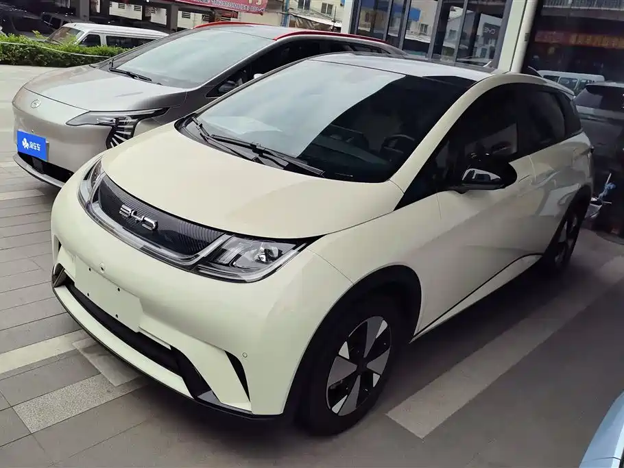 BYD Dolphin 2024
