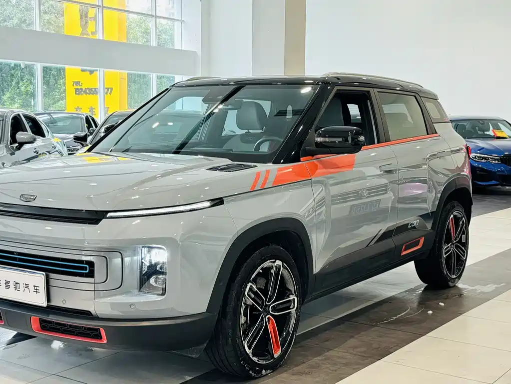 Geely Icon 2022