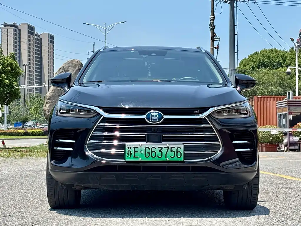 BYD Tang New Energy 2018