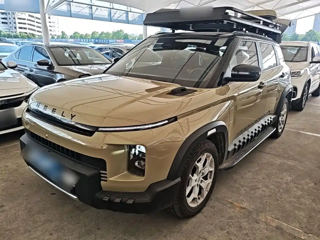 Geely Cowboy 2024
