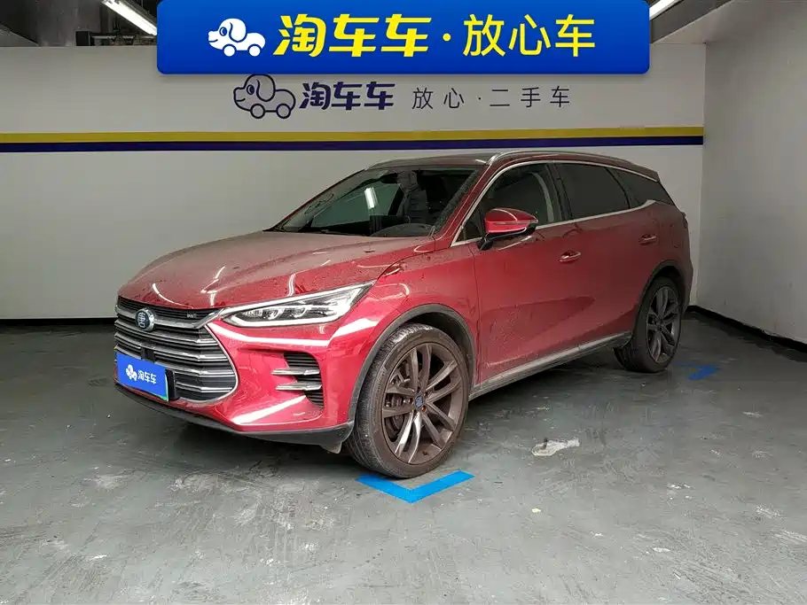 BYD Tang New Energy 2018