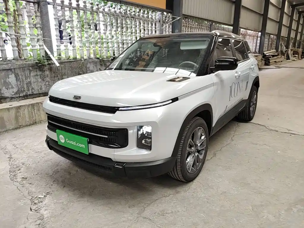 Geely Icon 2025