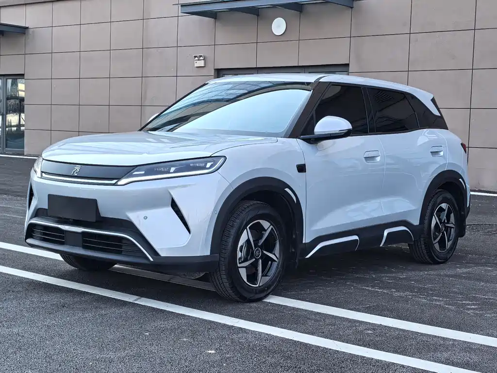 BYD Yuan UP 2025