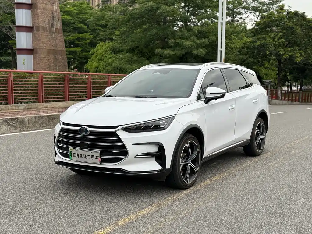 BYD Tang New Energy 2021