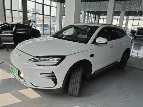 Song PLUS EV 2025 520KM luxury model
