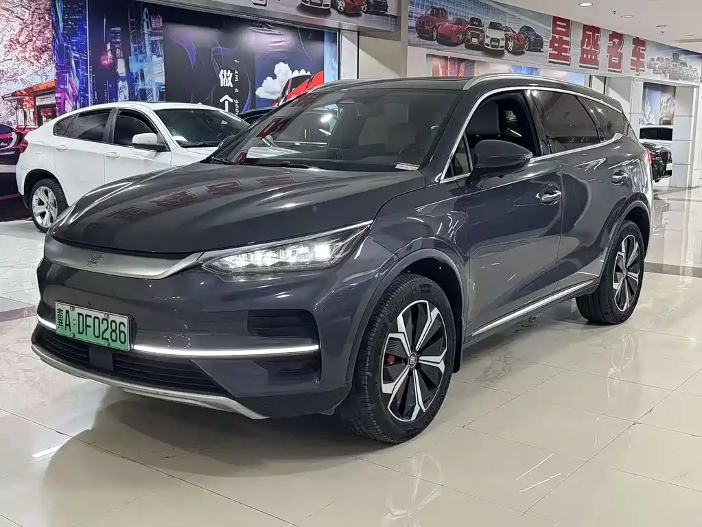 BYD Tang New Energy 2022