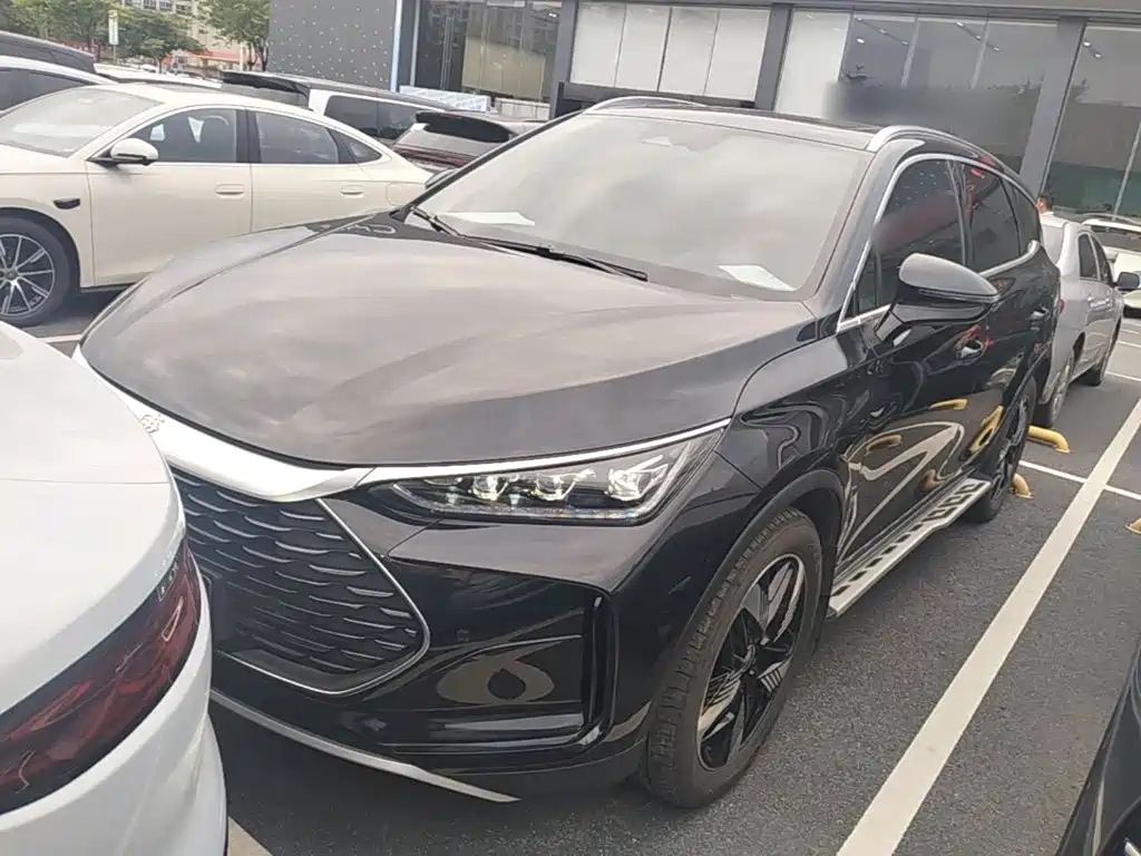 BYD Tang New Energy 2024