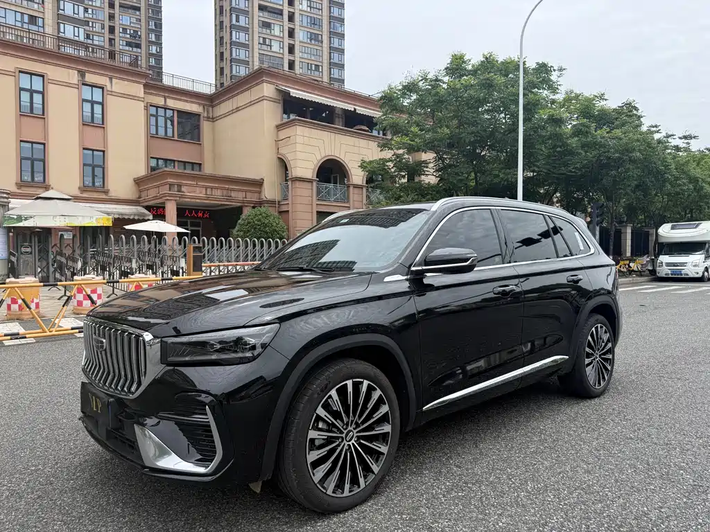 Geely Xingyue L 2026