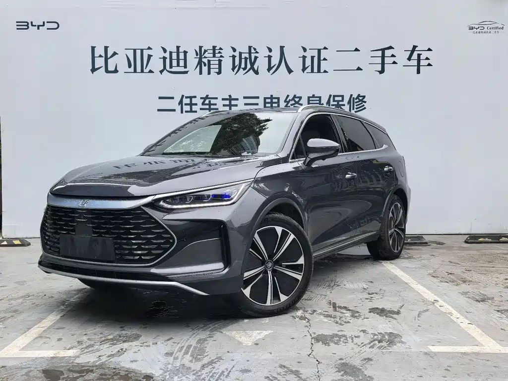 BYD Tang New Energy 2022