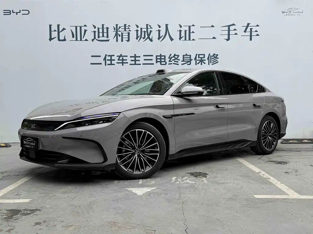 BYD Han 2025
