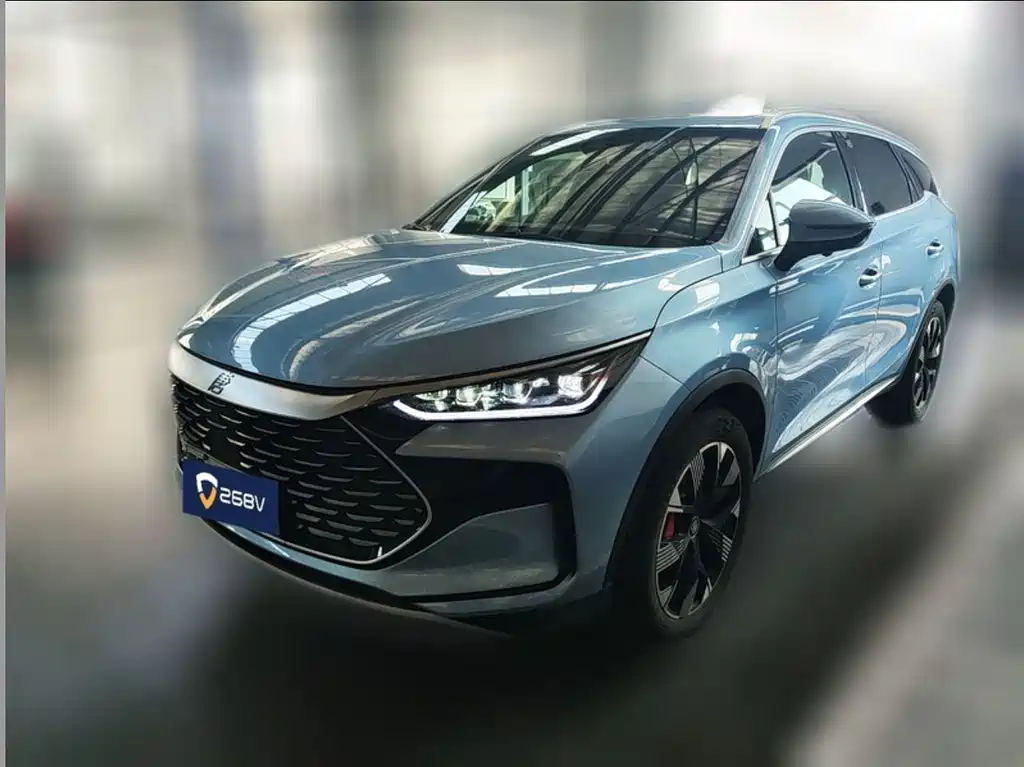 BYD Tang New Energy 2024