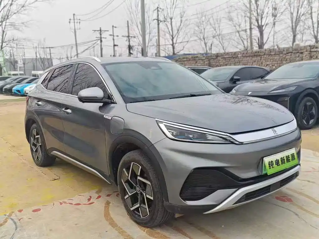 BYD Yuan Plus 2024