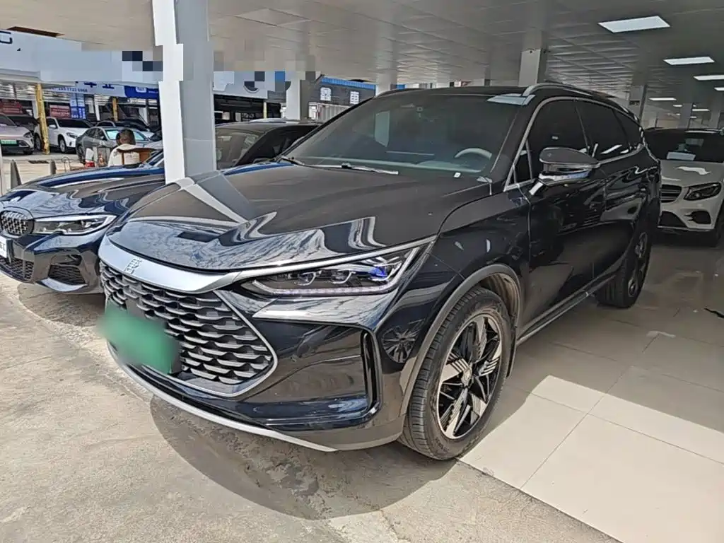 BYD Tang New Energy 2024