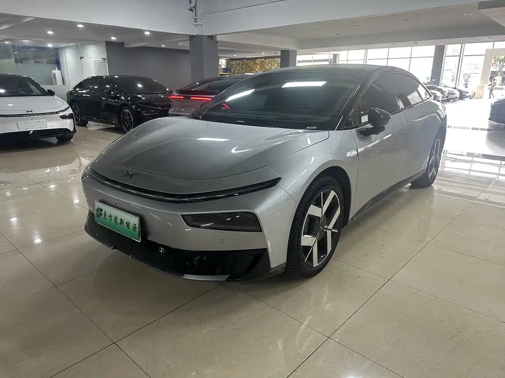 XPENG P7+ 2026