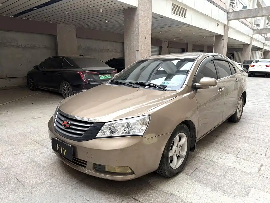 Geely Emgrand Classic 2012