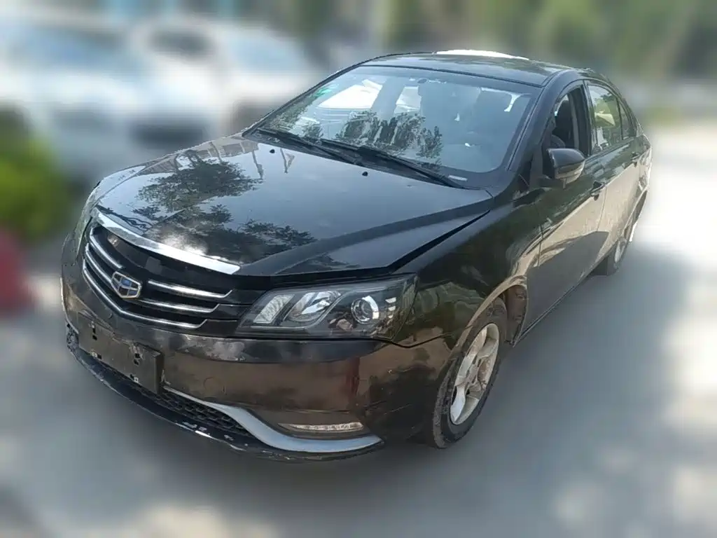 Geely Emgrand 2015