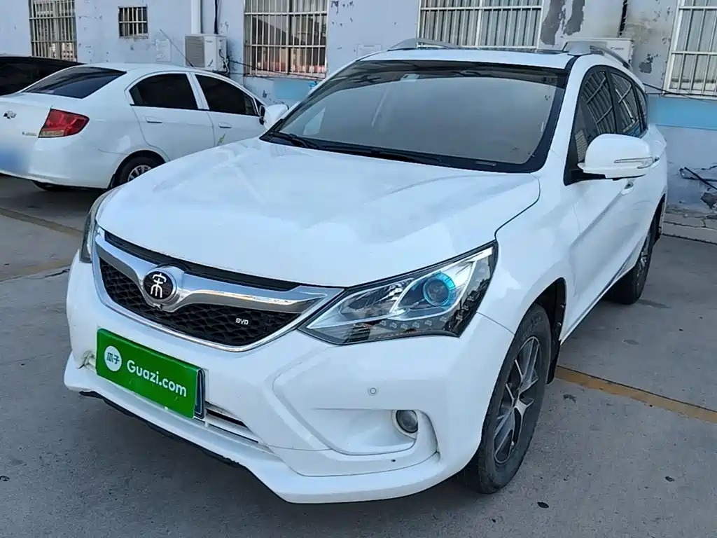 BYD Song 2017