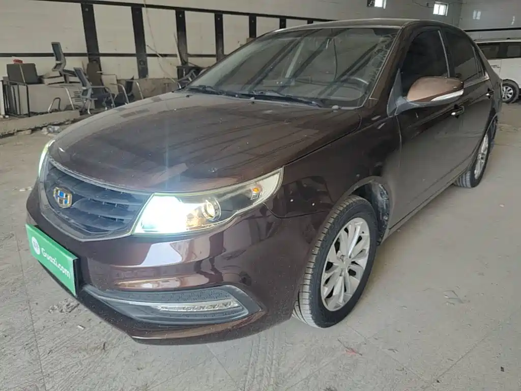 Geely Vision 2016
