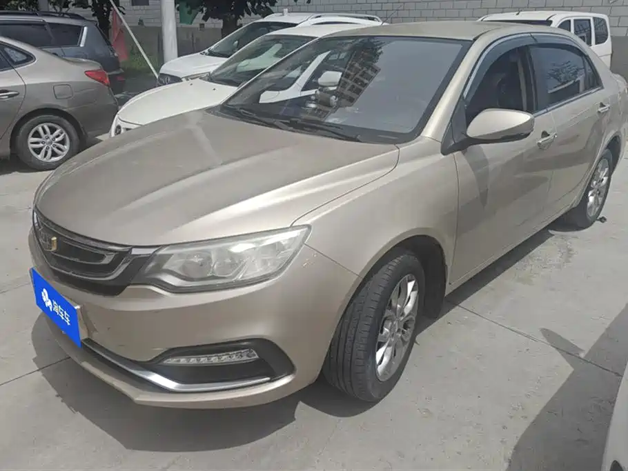 Geely Vision 2018