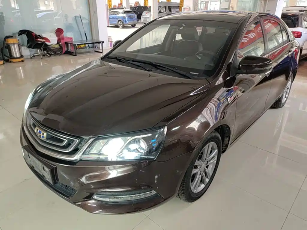 Geely Emgrand 2018