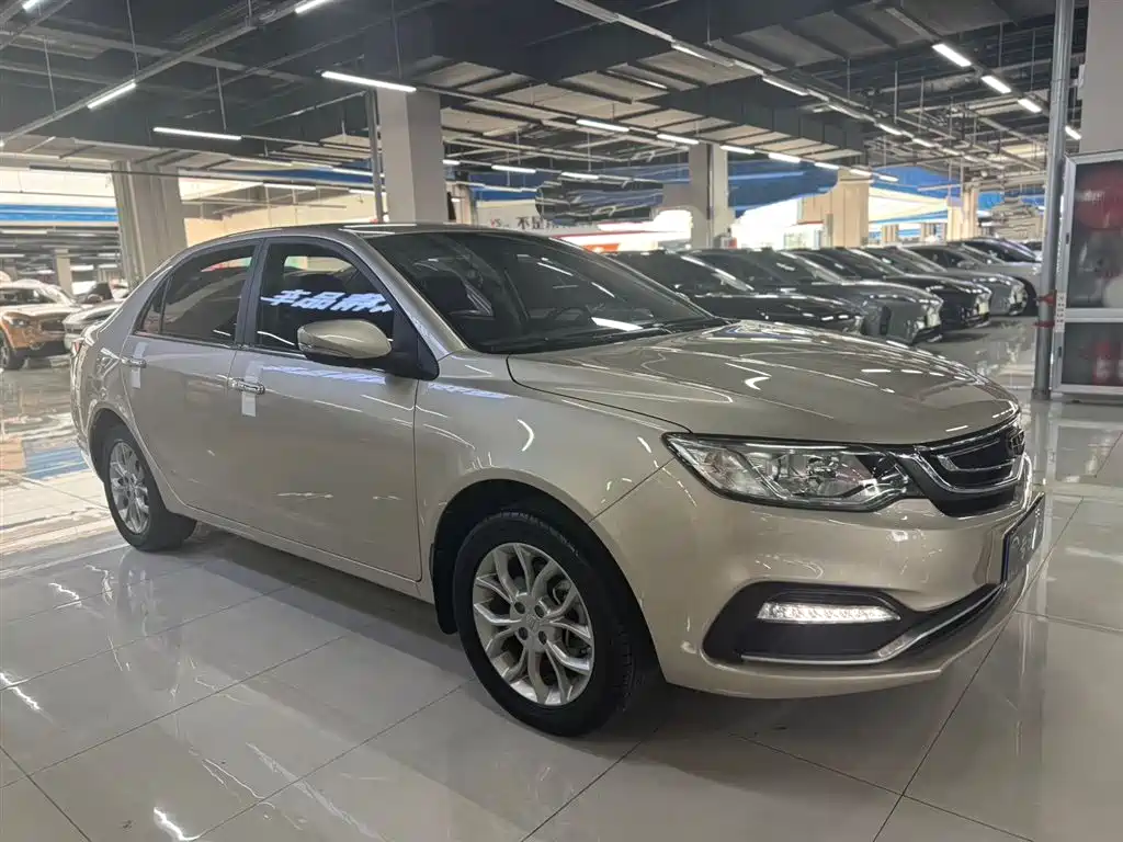 Geely Vision 2018