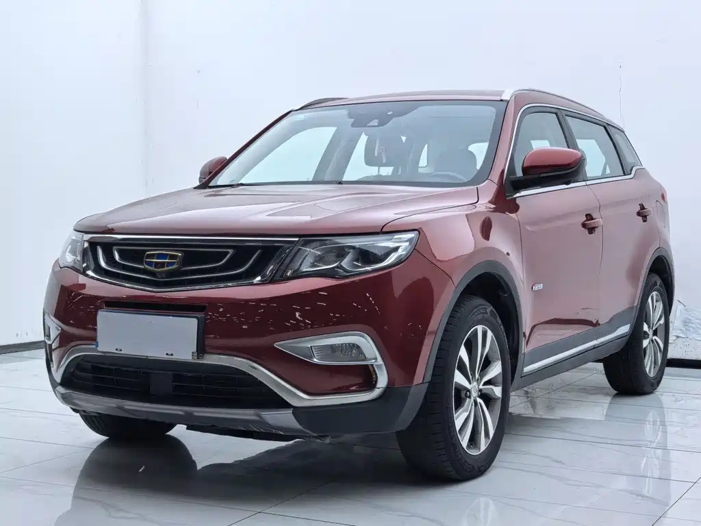 Geely Boyue 2017