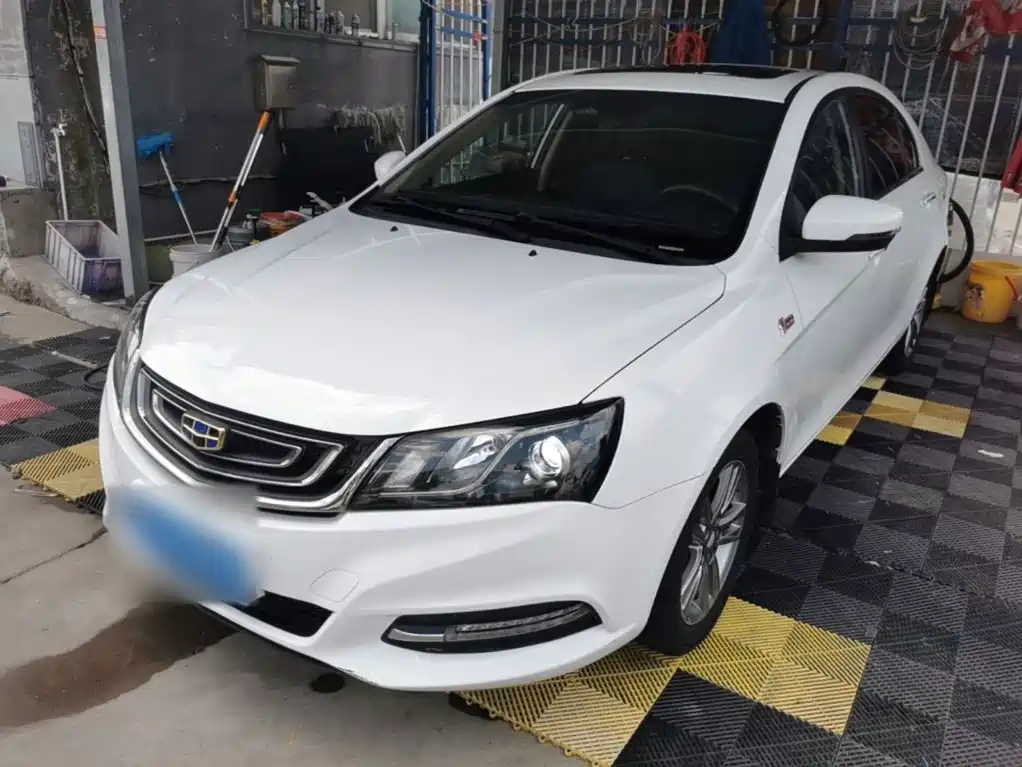 Geely Emgrand 2017