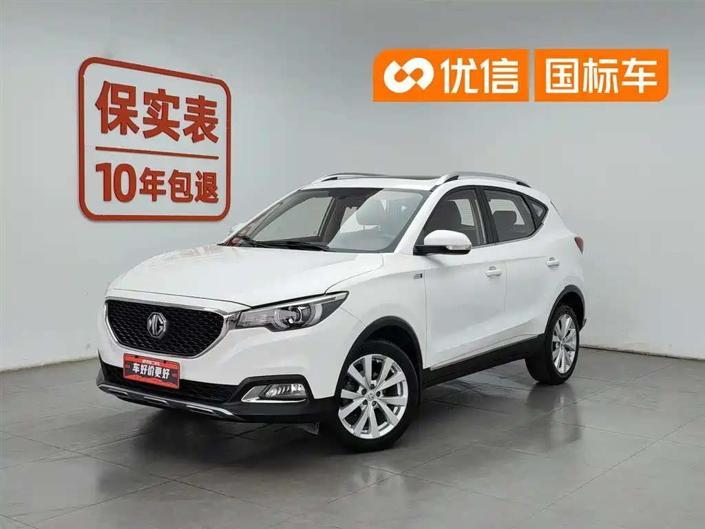 MG ZS 2017