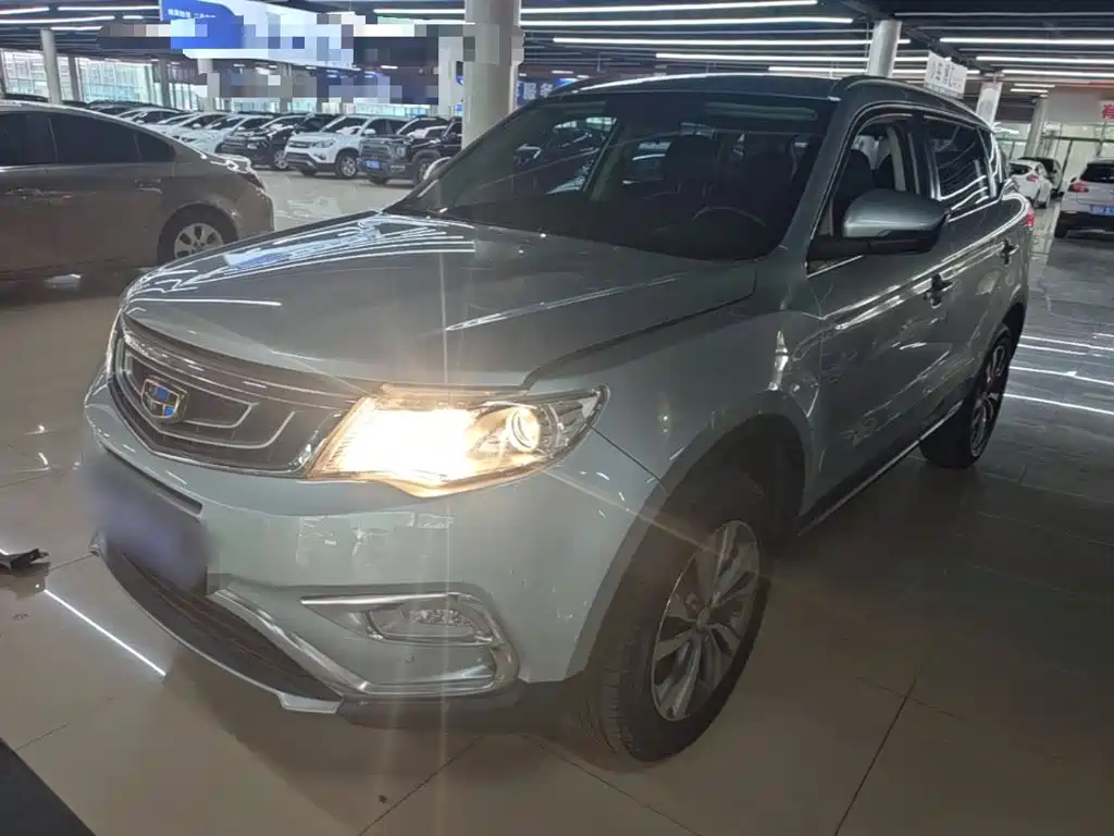 Geely Boyue 2017