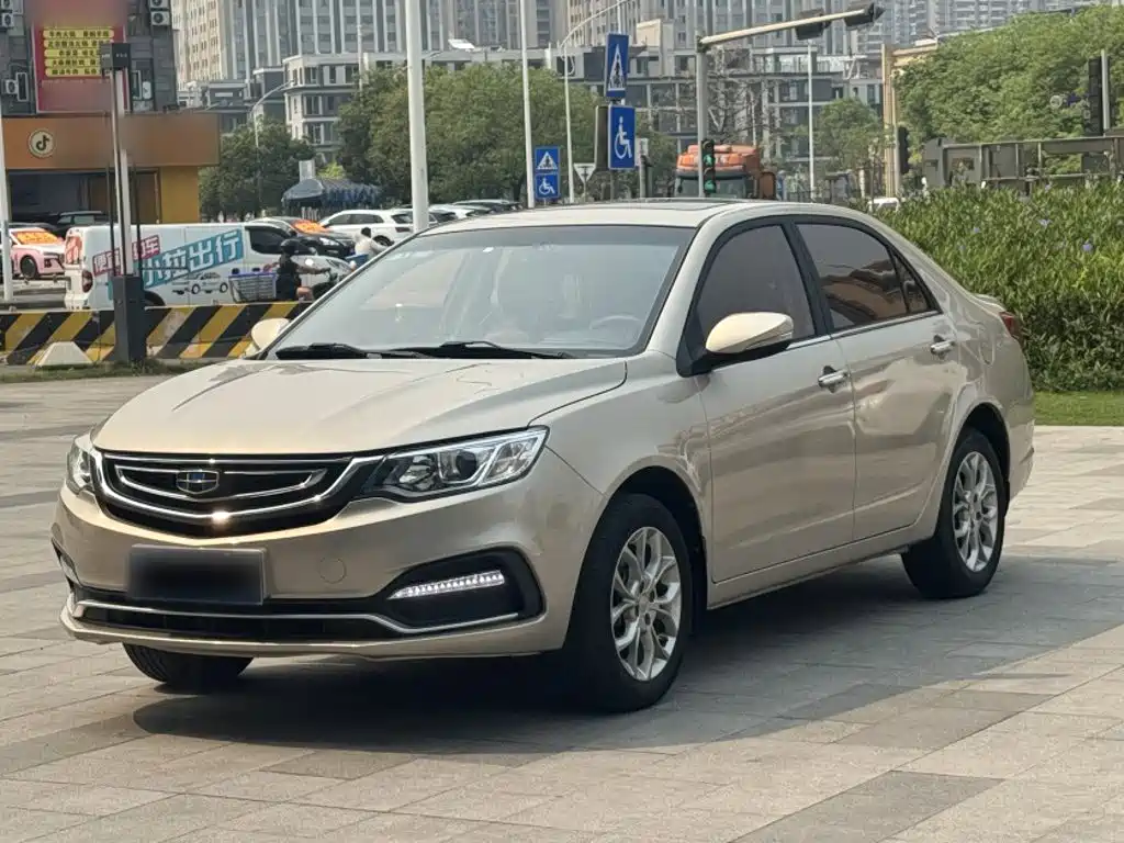 Geely Vision 2017