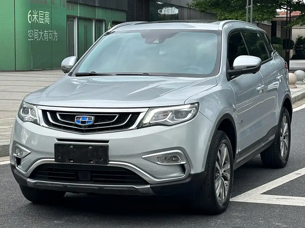 Geely Boyue 2016