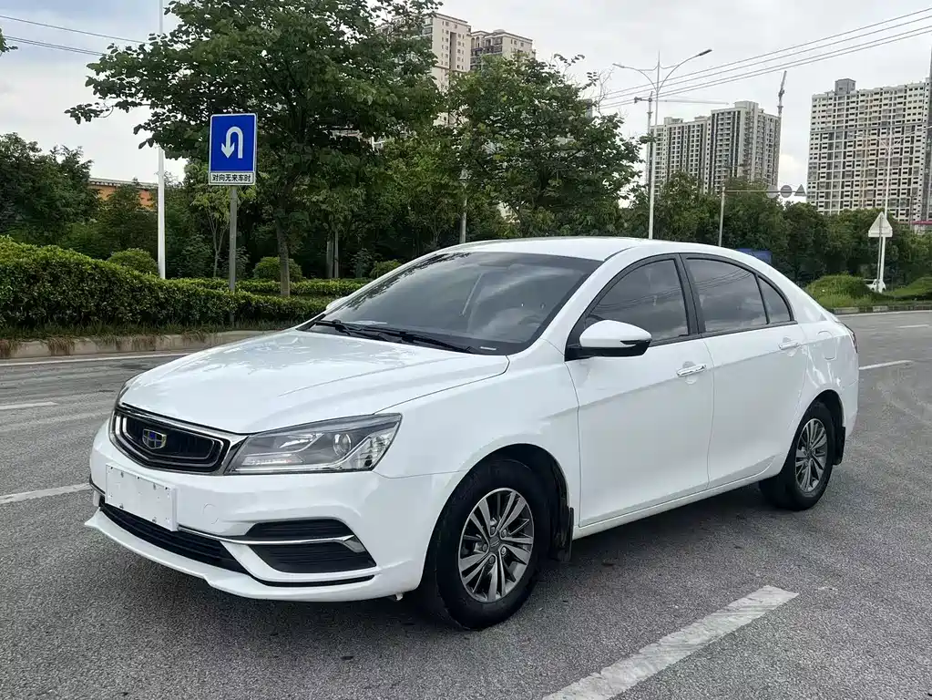 Geely Emgrand 2018