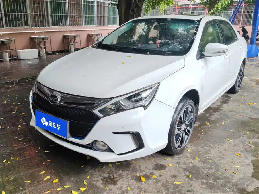 BYD Qin NEV 2016