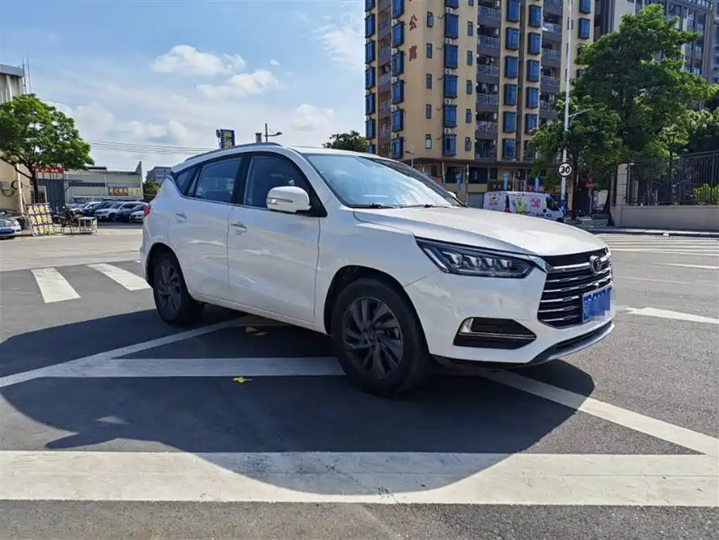 BYD Song 2018