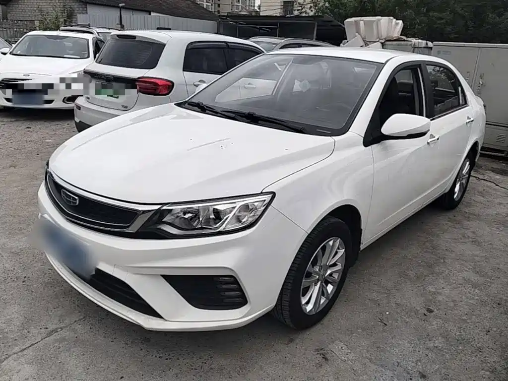 Geely Vision 2020