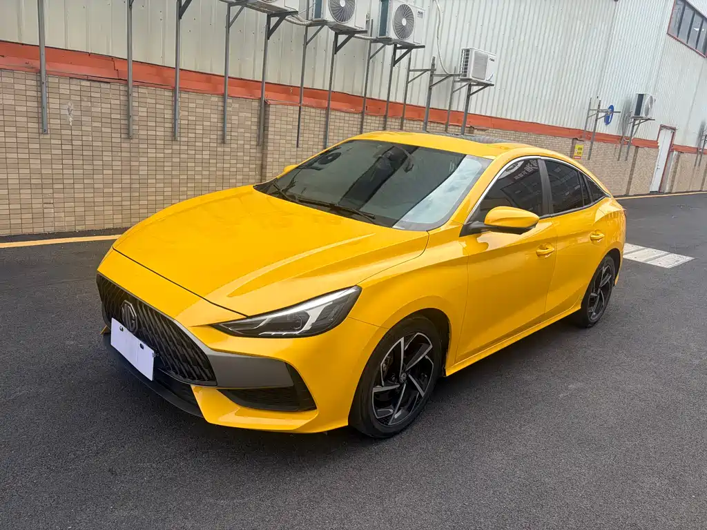 MG MG5 2021