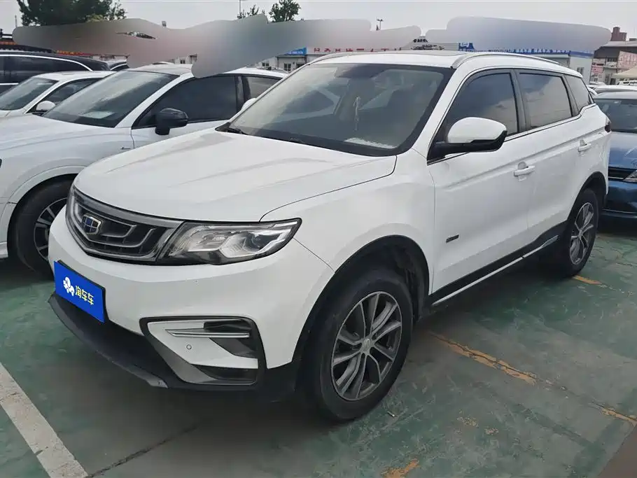 Geely Boyue 2018