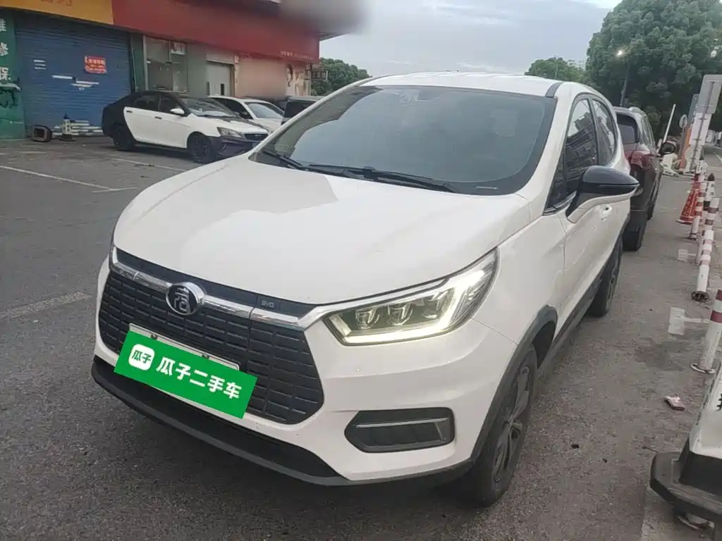 BYD Yuan EV 2020
